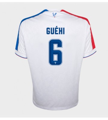 Crystal Palace Marc Guehi #6 Alternativní Dres 2025-26 Krátkým Rukávem Crystal Palace Marc Guehi #6 Alternativní Dres 2025-26 Krátkým Rukávem